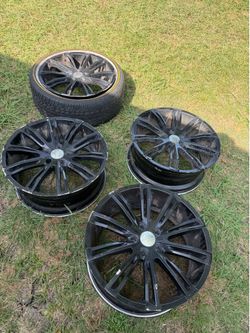 20 Cadillac Xts rims