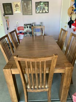 Dining table