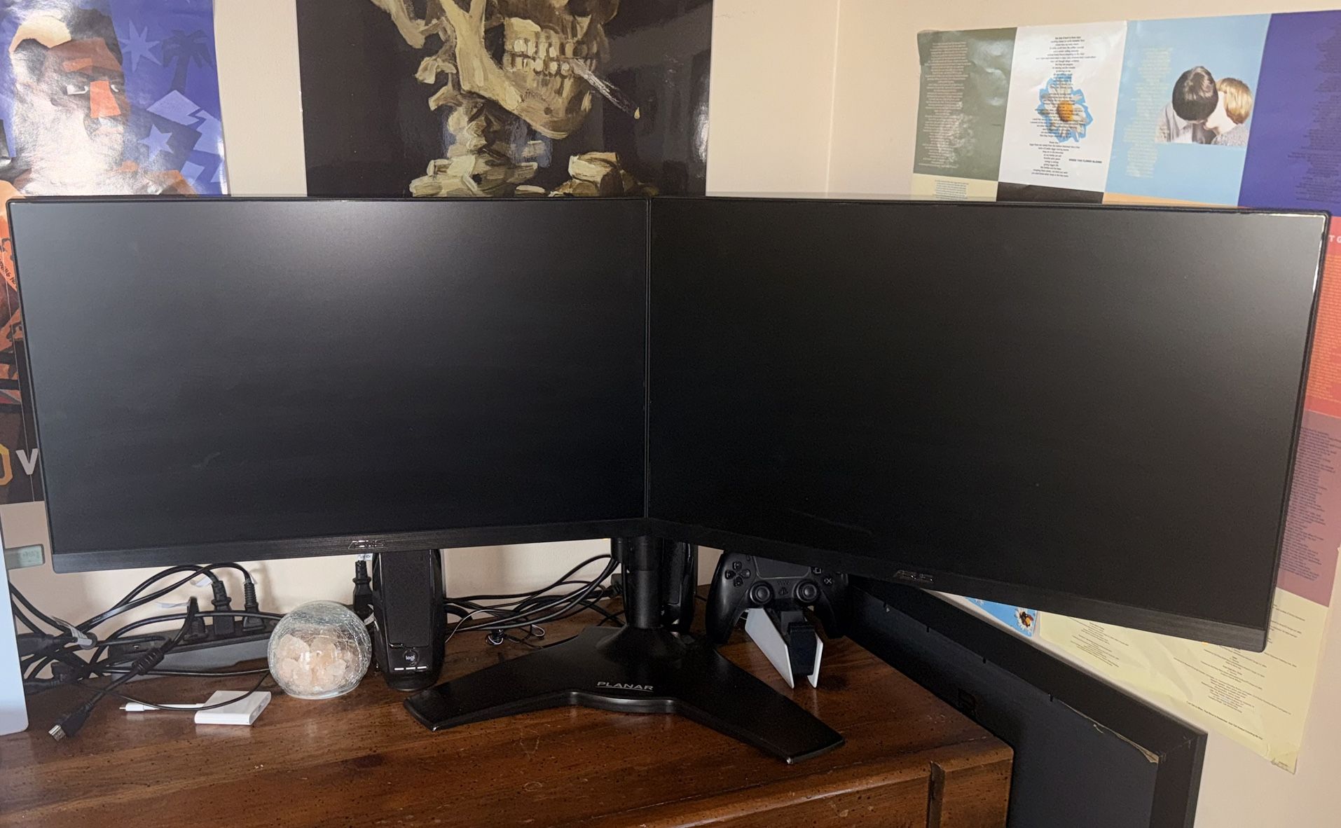 ASUS Dual 23.8” Monitors