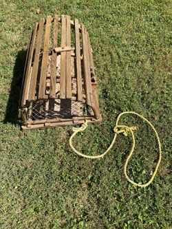 Vintage Lobster Trap