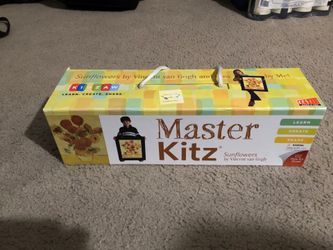 Master Kitz Sunflowers painting kit