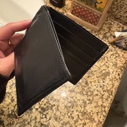 Coach Genuine Leather Wallet 