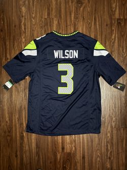 Nike Seattle Seahawks Russell Wilson Jersey