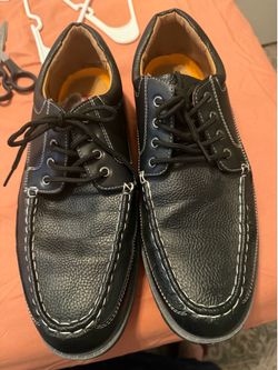 SOLO Parker‑72 faux leather lace‑up casual shoes, size 13 U