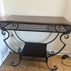 Entry Way Table 