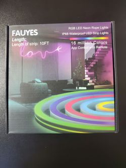 Neon Rope Lights