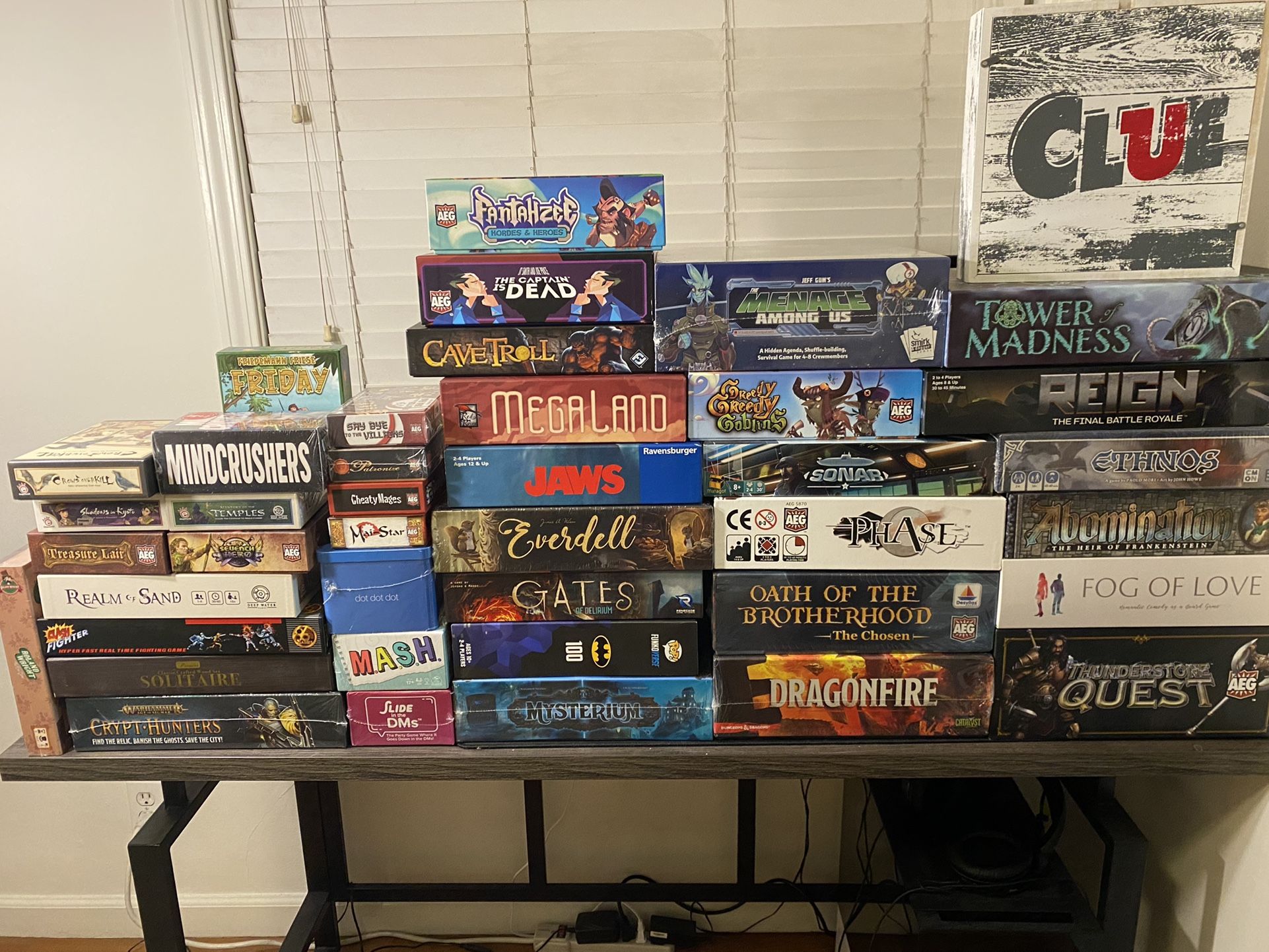 Board Game Lot (New & Lightly Used)