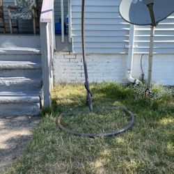 Patio Chairs Two One Frame Swings