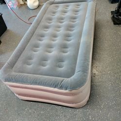 twin air mattress soundasleep