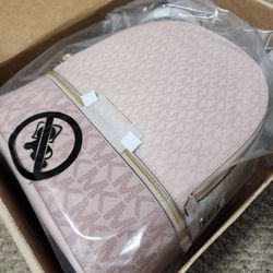 Michael Kors Backpack, Medium Signature Logo Backpack