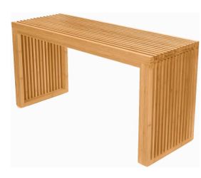 Bamboo stylish set stool coffee table