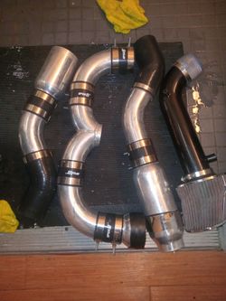 Upgr8 intake and exhaust upgrade