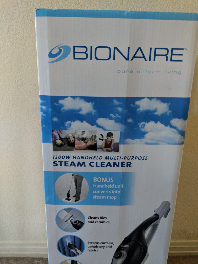 Bionaire Multi-purpose Steam Cleaner