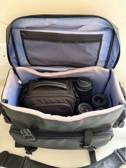 Canon EOS 60D DSLR Camera Bundle: 5 Lenses, 3 Bags, Charger | Complete Starter Kit