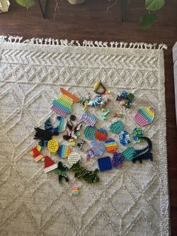 Fidget toy dump