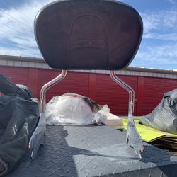Harley Davidson Backrest