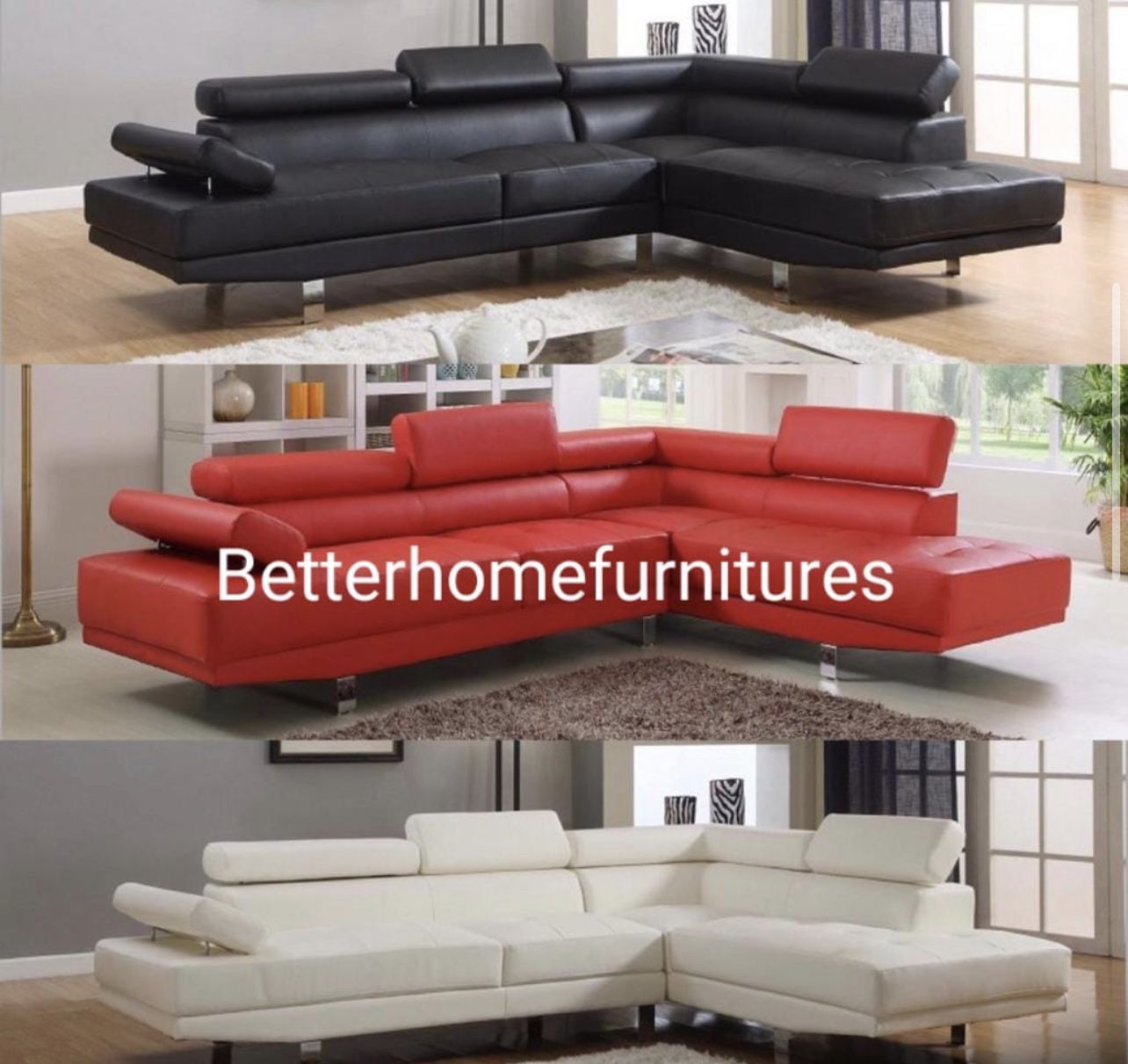 Brand new sectionals sofas in box- Flexible Payment options available $39 down. LOWEST PRICES(Message for details) 
