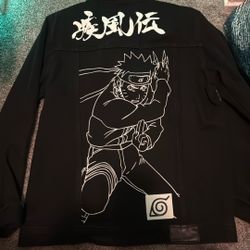 Naruto Jean Jacket 
