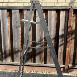6ft A frame ladder