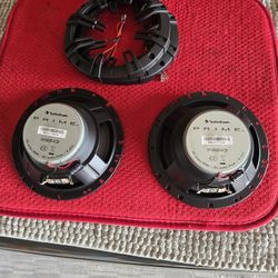 Punch Fosgate Speakers 