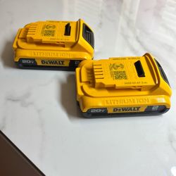 Battery Dewalt