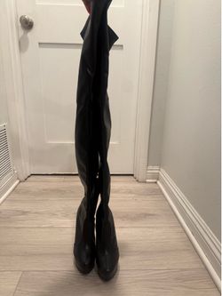 Thigh high boots 5.5