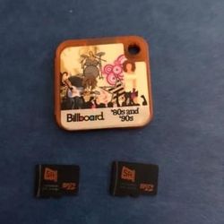 Jarv-Bluetooth earbuds, Sansa clip purple 4GB and Black Sansa clip 1 GB