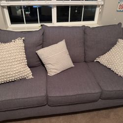 Grey American Furniture Couch