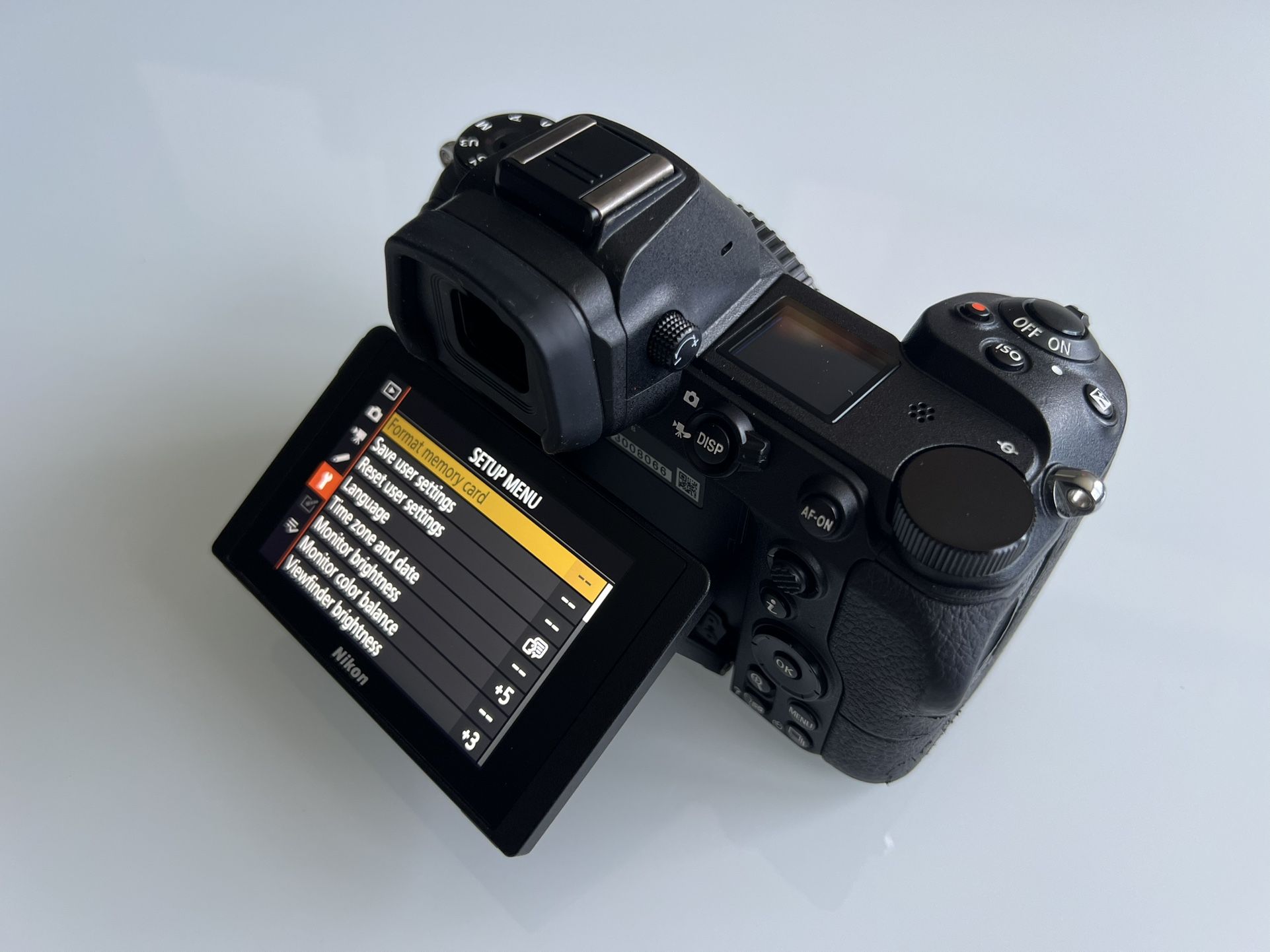 Nikon Z6 Camera Body with 128GB XQD card