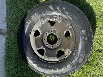 Ford F-250 Tire & Rim Size 17 
