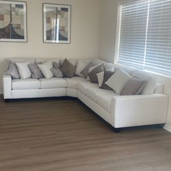 3 Piece Sectional Couch 