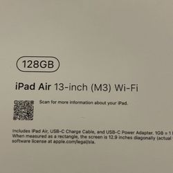 2025 iPad Air M3 (Case Included)