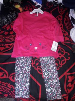 Cute 2 piece Carter's sz 4t $10