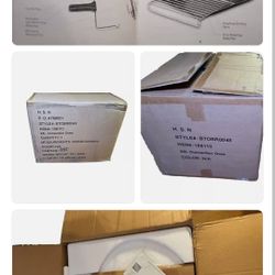 Wolfgang Puck Convection Airfryer Pizza Oven Rotisserie 