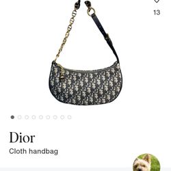 Dior Cresent Bag