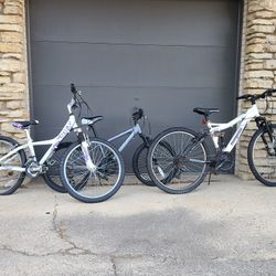 Three Bicycles