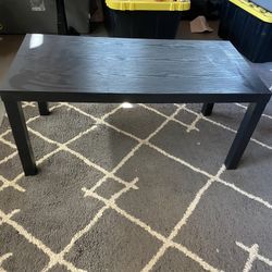 Black Ikea Coffee Table