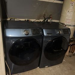 washer & dryer both electric free delivery $750 obo