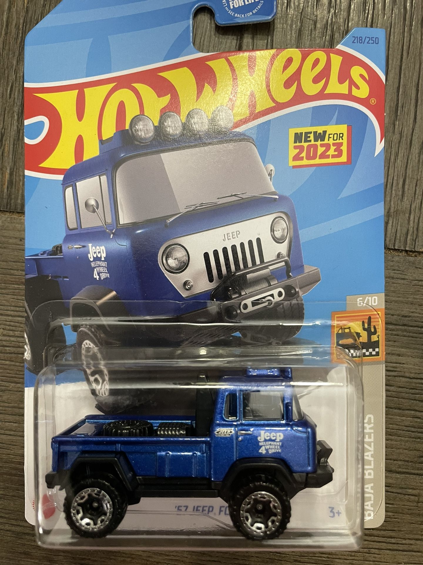 Hot Wheels ‘57 Jeep FC