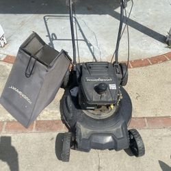 Gas Lawn Mower