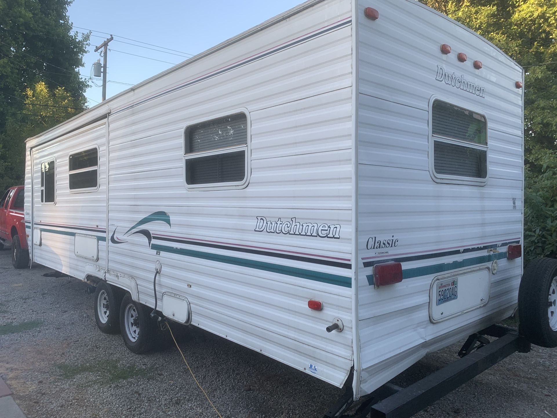 99 Dutchmen Classic Travel Trailer for Sale in Portland, OR - OfferUp