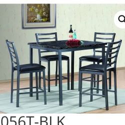 Counter Height 5 Pc Set 