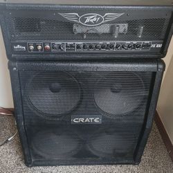 Peavey Head And Crate Cabinet 