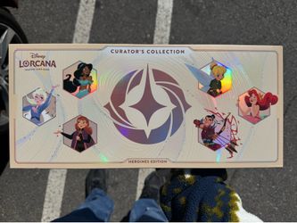 Lorcana Disney Curator’s Collection Heroines Edition Princess