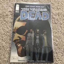 The Walking Dead Free Comic Book Day