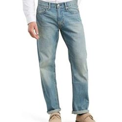 Levi's  Men's 559 Relaxed Straight Fit Wellington Denim Jeans - 34/32