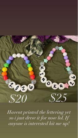 Friendship bracelet leis