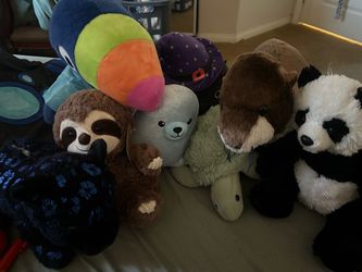 Kids plushies
