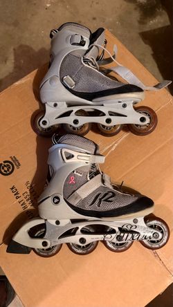 K2 Athena W T-Nine roller skates 7.5