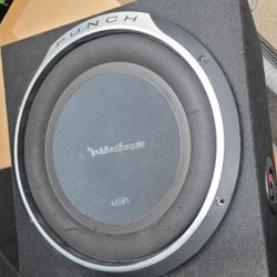 Rockford Fosgate Shallow Sub 